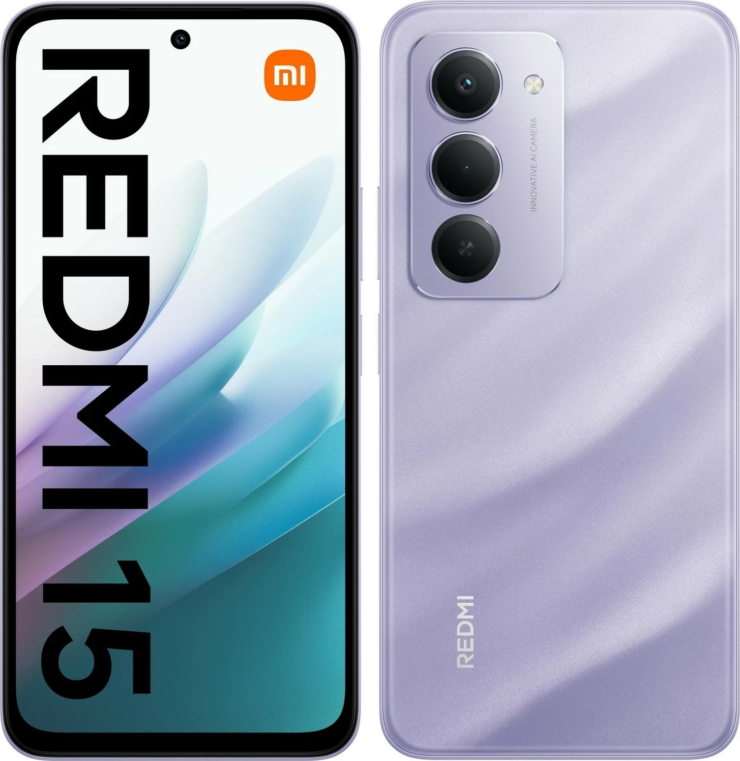 Pametni telefon Redmi 15 6/128GB, vijoličen