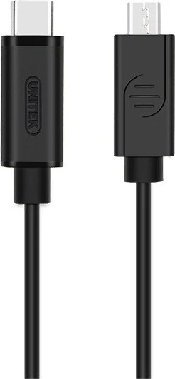 Polnilni kabel USB-C Unitek, 1 m, črn