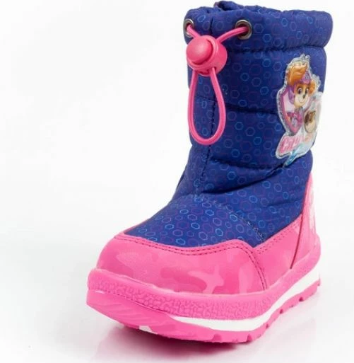 Topli otroški škornji, Inny, večbarvni