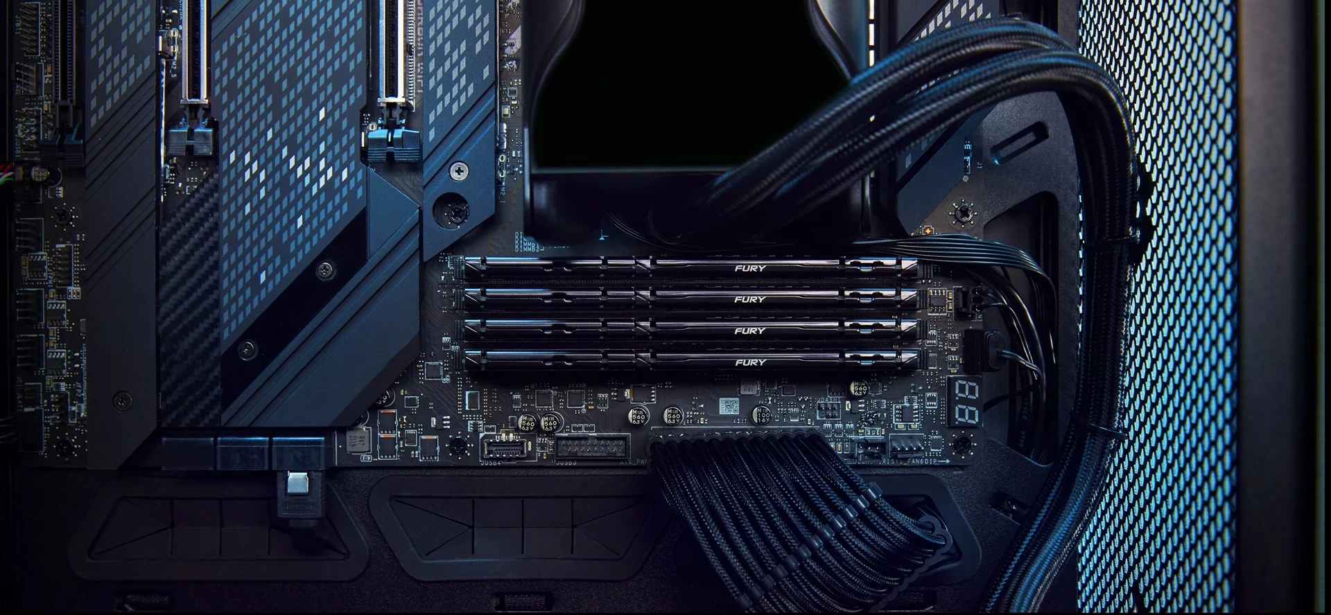 RAM pomnilnik 32GB 6000MT/s DDR5 CL36 DIMM, črn - Kingston FURY Beast