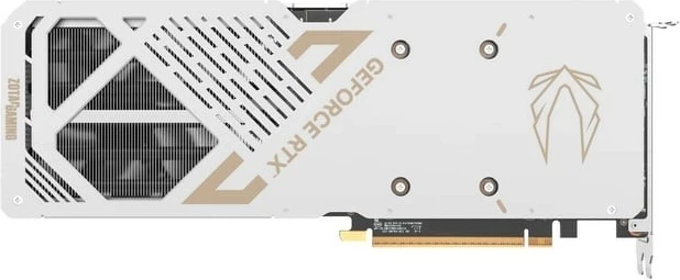 Grafična kartica ZOTAC GeForce RTX 5070 AMP, 12GB GDDR7 192-bit PCIe 5.0, 3xDP/HDMI, bela