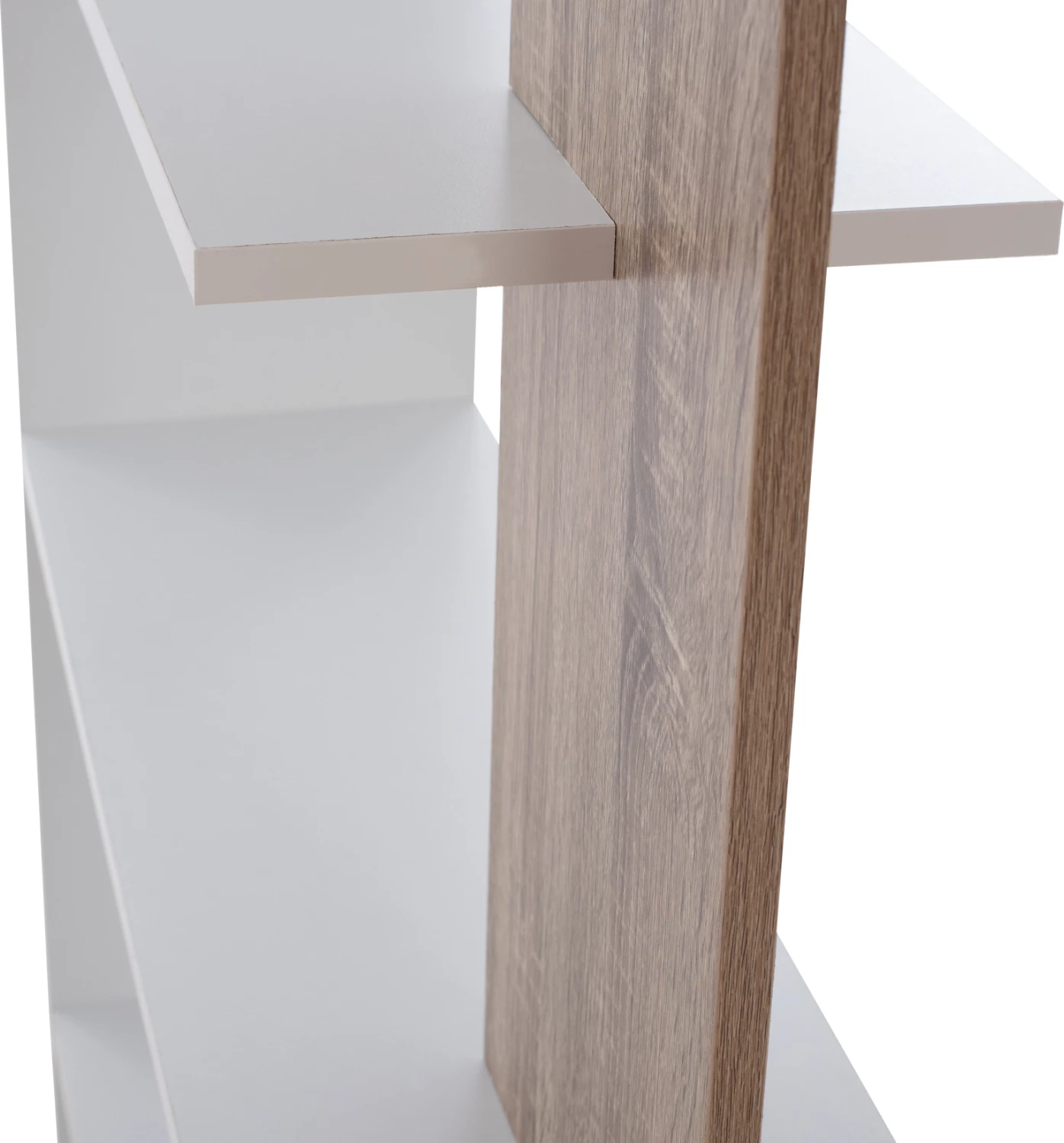 Knjižna omara Harvey FH8770 80x23x141 bela