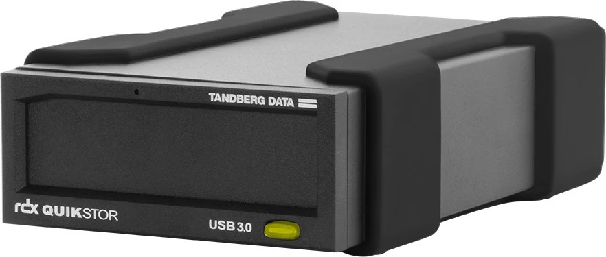 Zunanji disk Overland-Tandberg O-T RDX, USB3+, 15 ms, črn