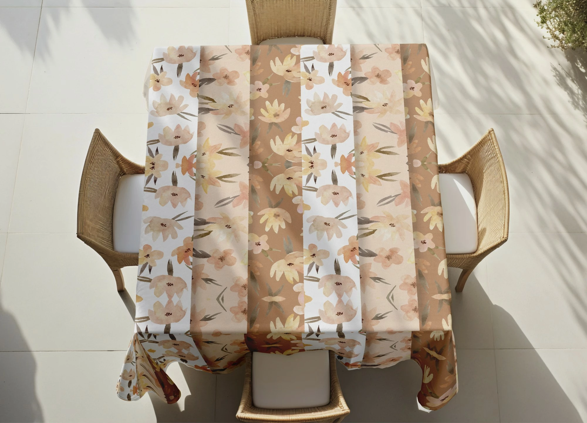 Namizni prt Hermia, večbarven, Asr-tblclt25-44, 140 x 300 cm