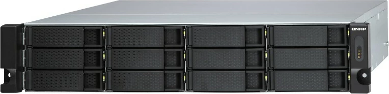 Razširitveno ohišje QNAP TL-R1200S-RP, 12 reže, 2U rackmount, SATA, redundantni napajalnik