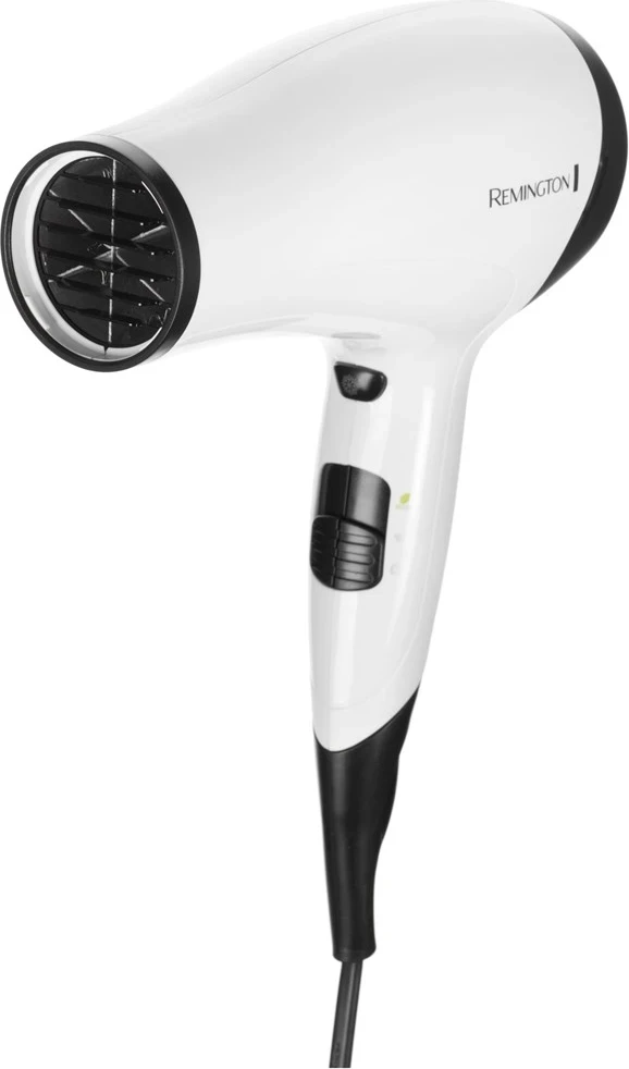 Sušilnik za lase Remington, 2000 W, bel