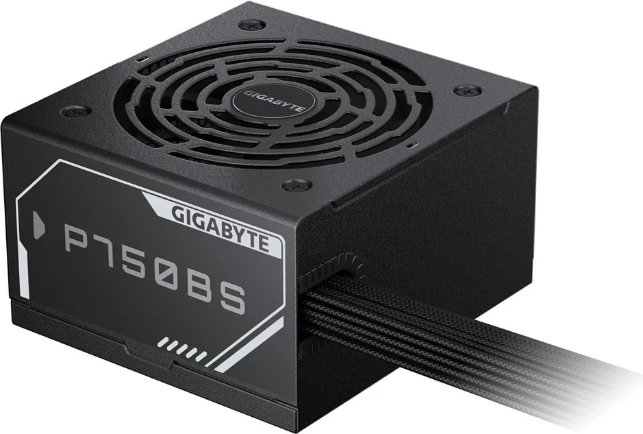 Napajalnik 80 PLUS Bronze, 750 W, črn Gigabyte P750BS