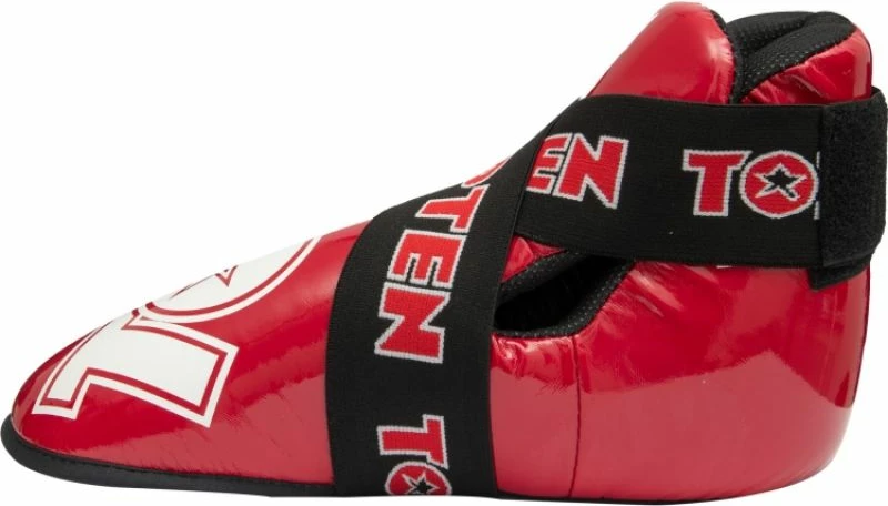 Zaščita za goleni Masters, rdeča