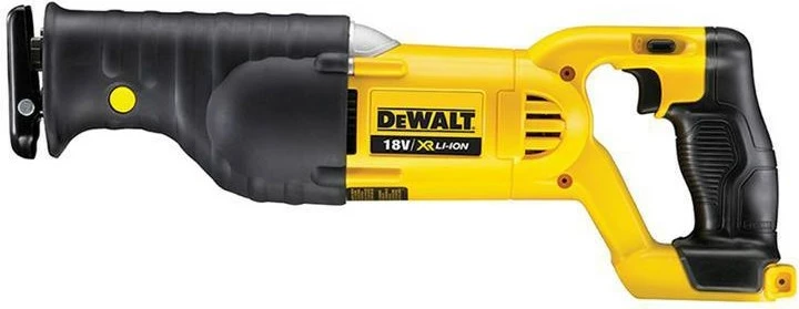 Rezkar za sablja DeWALT DCS380N, 18 V, rumen