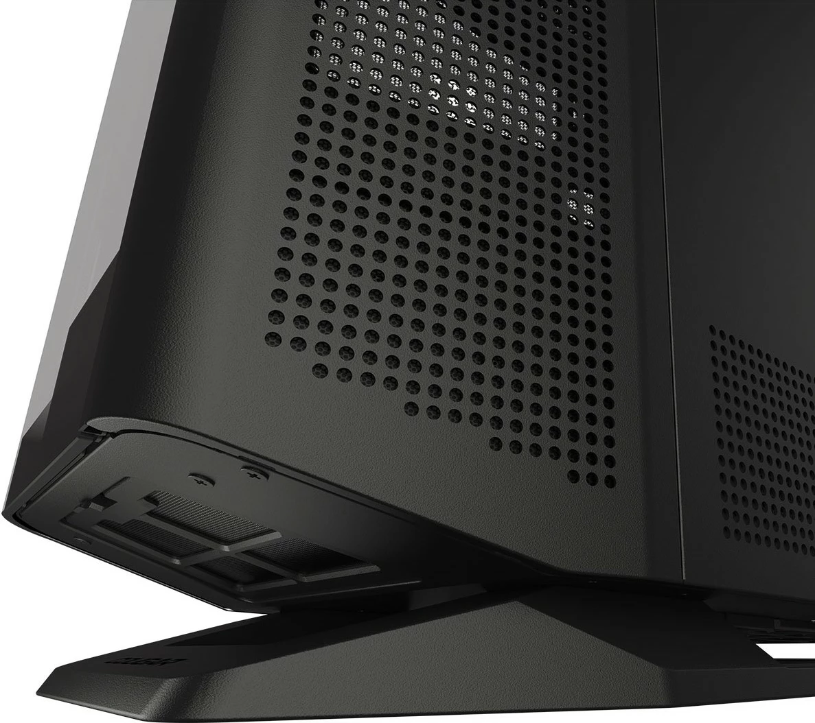 Računalniško ohišje midi Cougar FV270 ARGB, črn