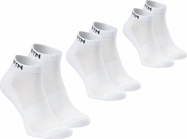 Nogavice unisex Fitanu, bele