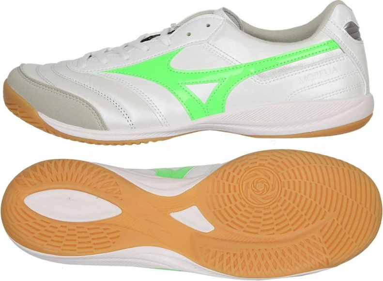 Superge za futsal, Mizuno Morelia Sala Elite IN, bele