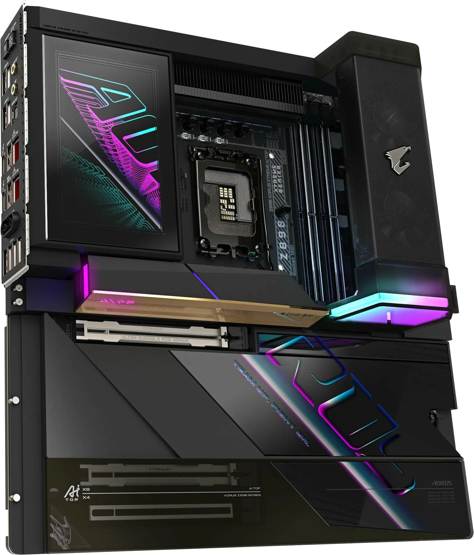Matična plošča Gigabyte Z890 AORUS XTREME AI TOP, Intel