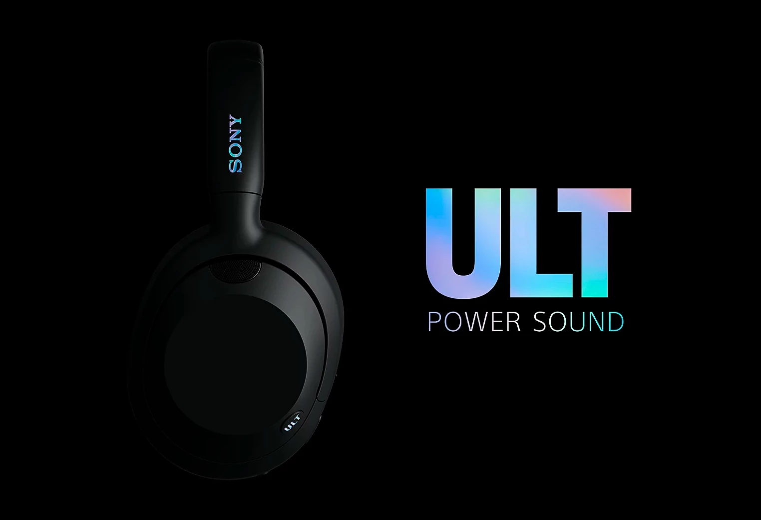 Brezžične slušalke z aktivnim zmanjševanjem šuma Sony WH-ULT900NB, črne