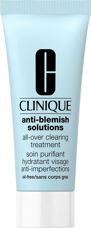 Emulzija za obraz proti nepravilnostim Clinique Anti-Blemish Solutions All Over Clearing Treatment, 50 ml