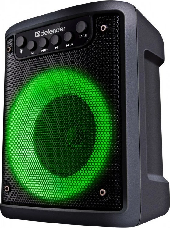 Bluetooth zvočnik Defender Funky 10 W, črn