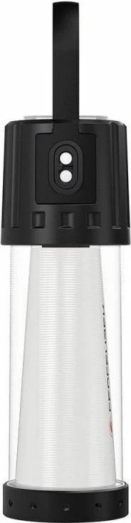 Prenosna svetilka Ledlenser, za ženske in moške, bela in črna