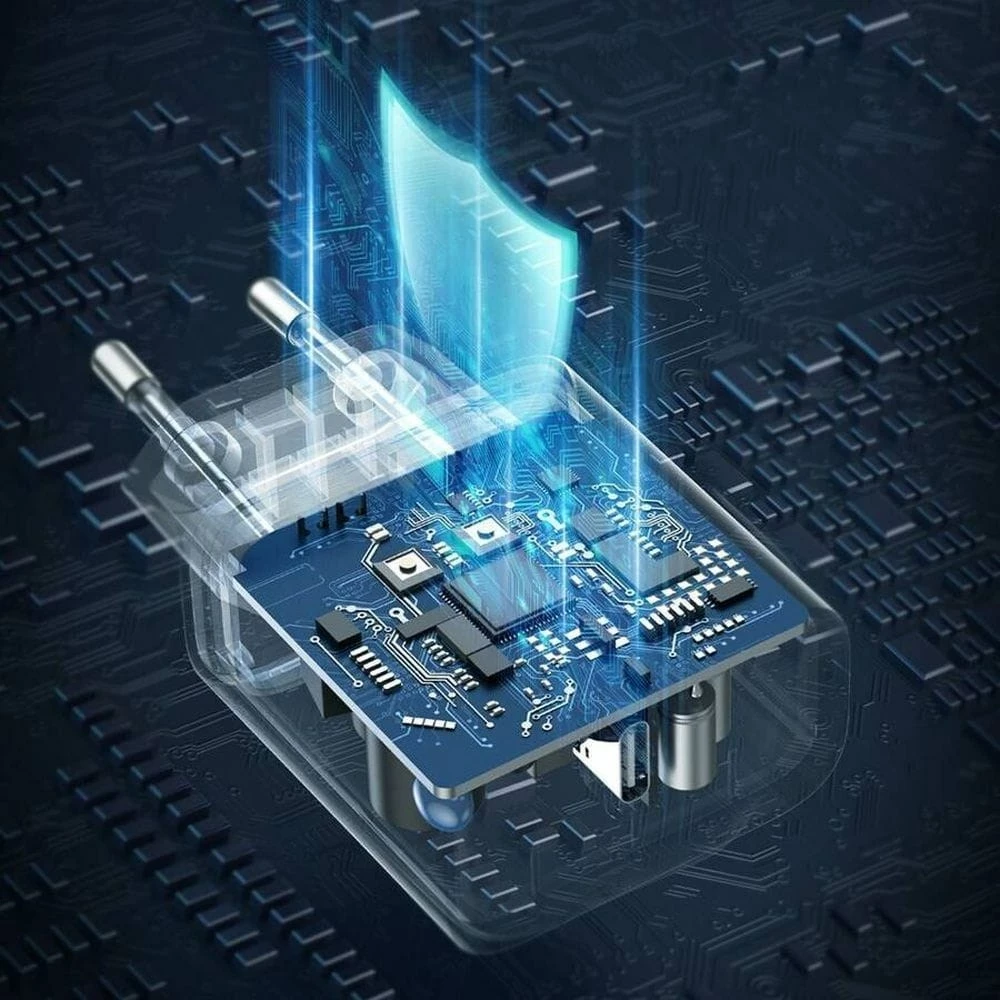 20W polnilec, USB-C, Power Delivery 3.0 in Quick Charge 4.0+, UGREEN, bel