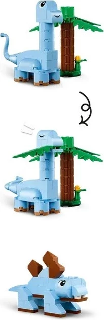 Kreativni set z dinozavri, LEGO Classic 11041