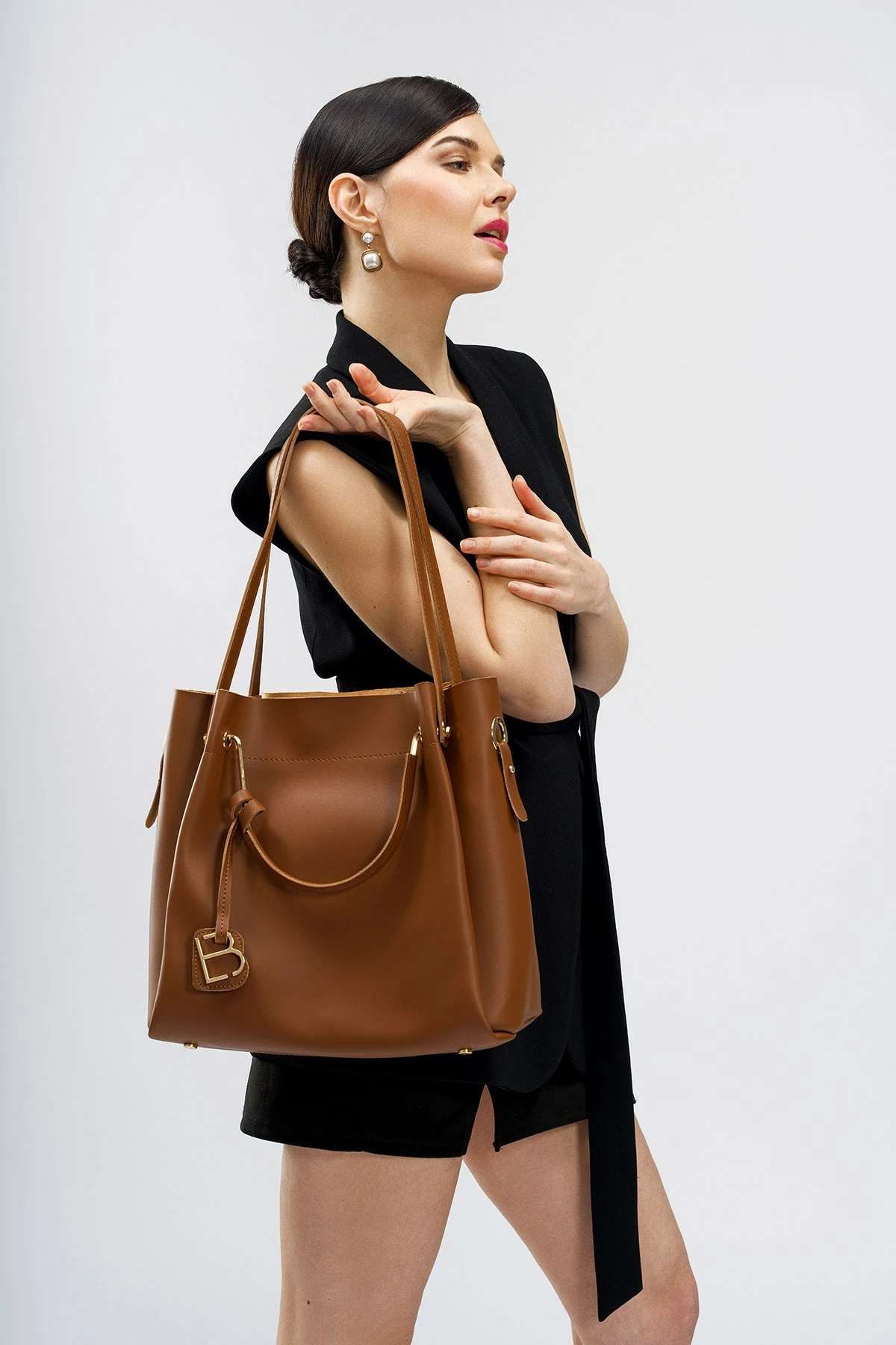 Torba za čez ramo, tan Lucky Bees, 275