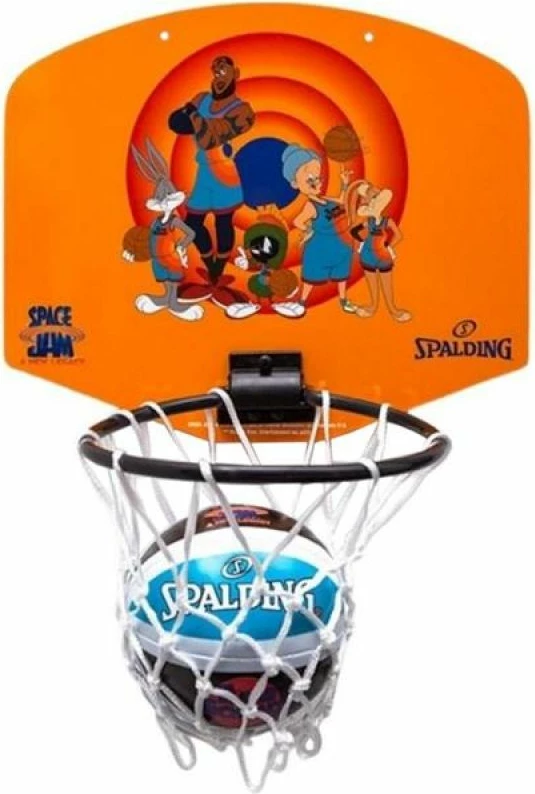 Mini košarkarska tabla Spalding, oranžna
