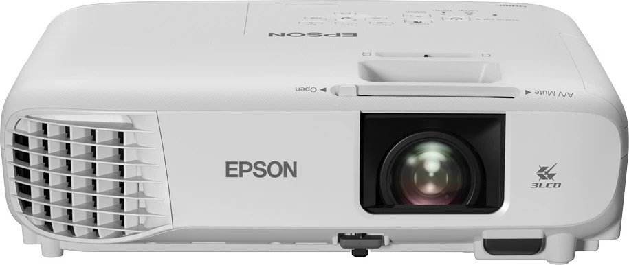Projektor Epson EB-FH06, 3500 ANSI lumnov, 3LCD, 1080p, bel
