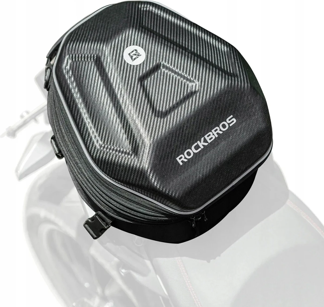 Čelada in dodatki — Torba za motor Rockbros 30140026001, 20–35 L, črna