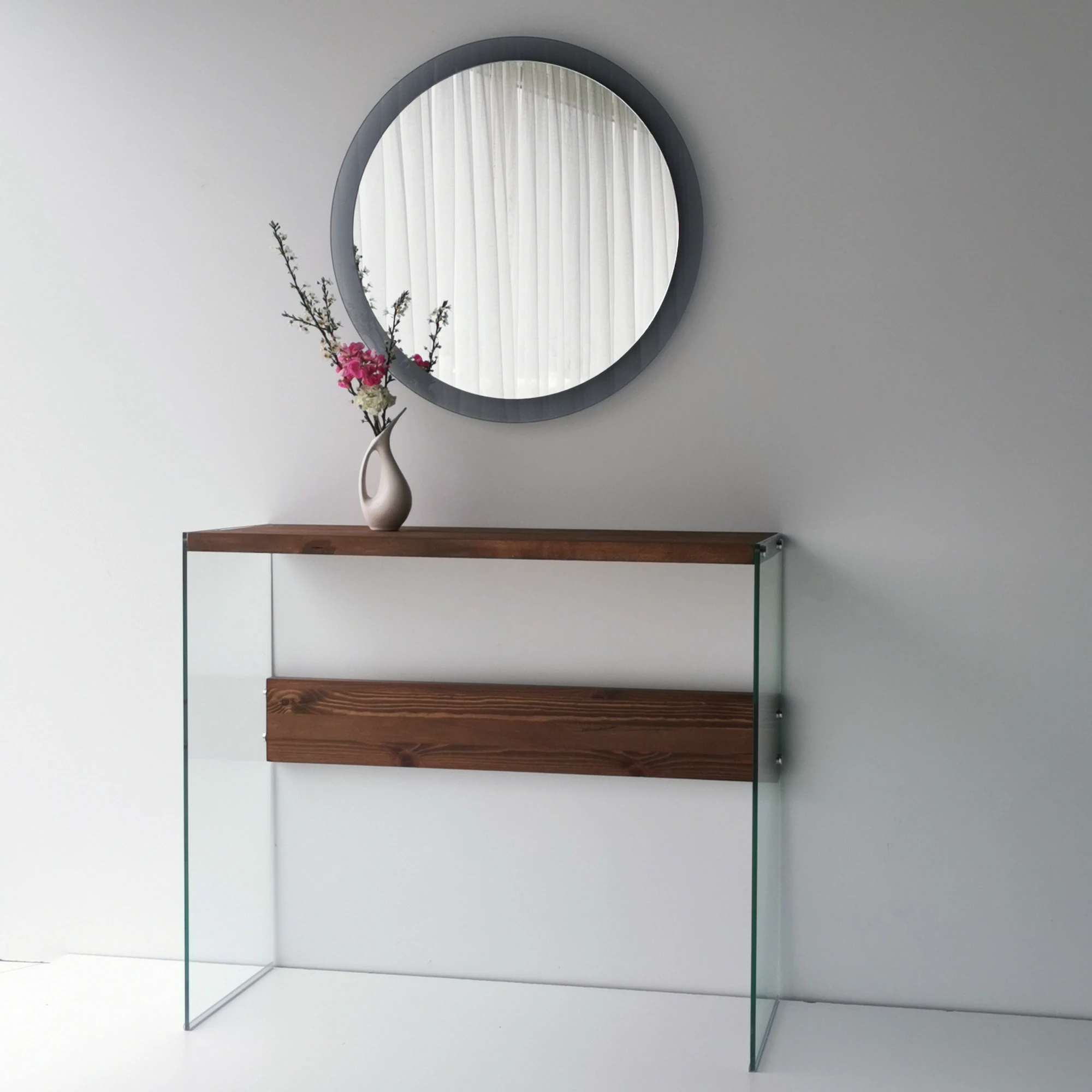 Ogledalo dimne barve Hanah Home Aqua A346