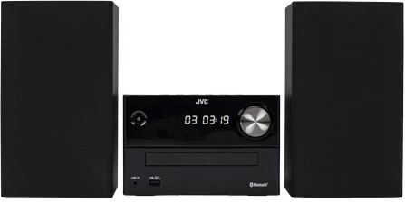 Mikro avdio sistem JVC UX-C25DAB, Bluetooth, DAB+, CD, 14 W, črn