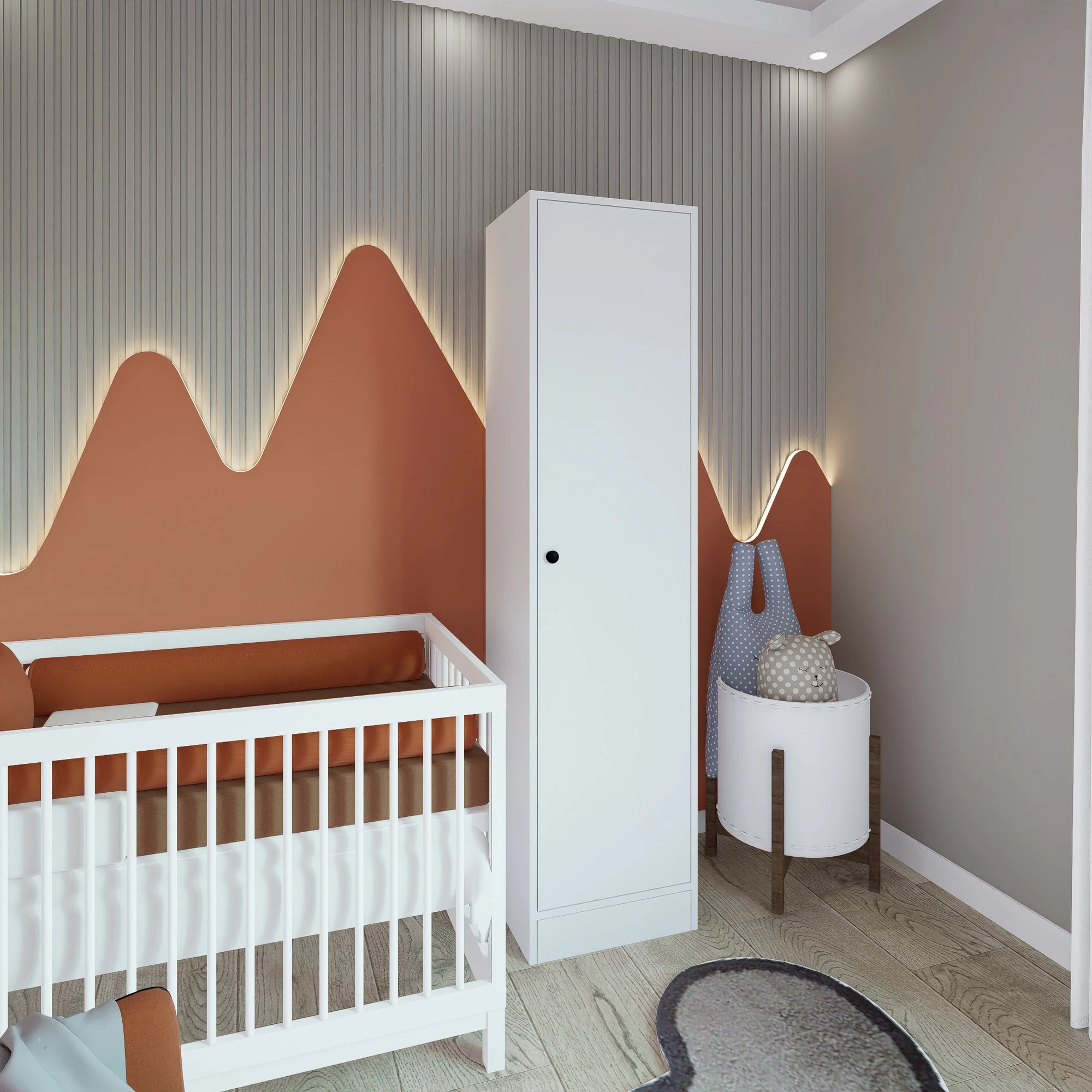 Omara Skye Decor Daisy 1600-38, bela mat