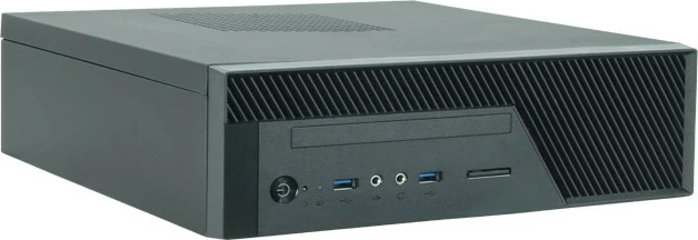 Majhna ohišje za računalnik Chieftec BU-12B-300, Small Form Factor, Mini-ITX, črno