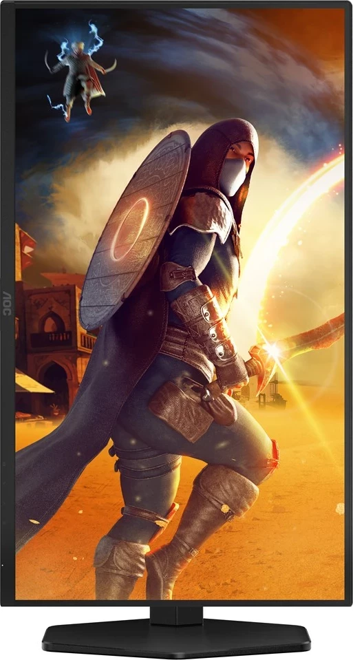 Gaming monitor 25G4SXU AOC, 24,5", Full HD, LED, 310 Hz, črno/siv