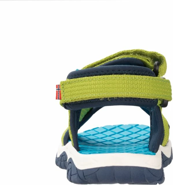 Otroške sandale Trollkids, zelene