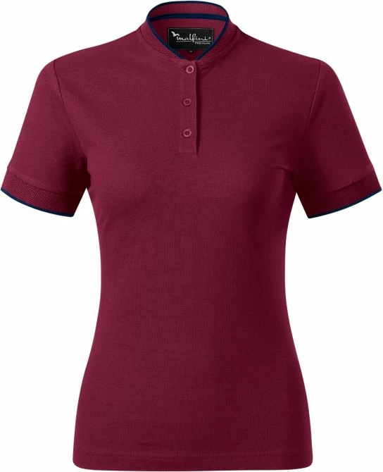 Polo majica za ženske Malfini, rdeča