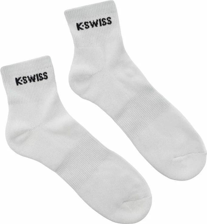 Čevlji K-Swiss, moške nogavice, bele