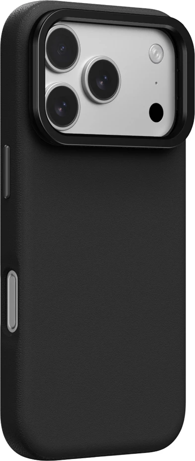 Ovitek za telefon z nosilcem AmazingThing Glamour za iPhone 17 Pro, črn