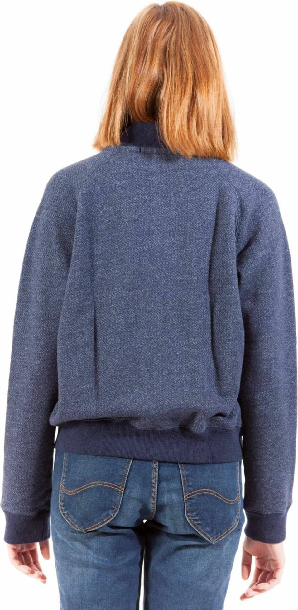 Duks z zadrgo, GANT ženski, moder