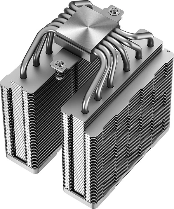 Zračevalnik procesorja DEEPCOOL AK620, 12 cm, črn