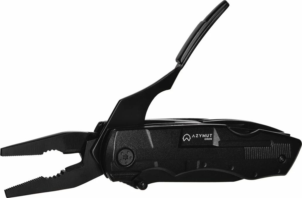 Večnamensko orodje Gron AZYMUT, 11 orodij + 9 bitov + usnjen etui