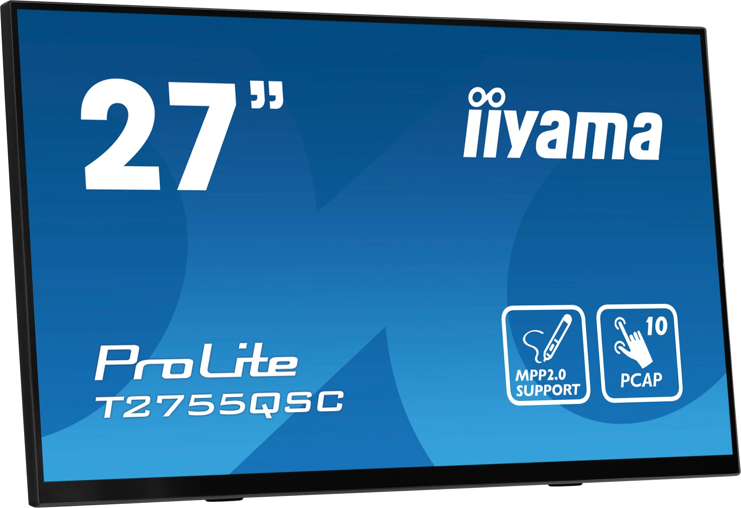 Monitor 27", 2560 x 1440, LCD, iiyama ProLite T2755QSC-B1, črn