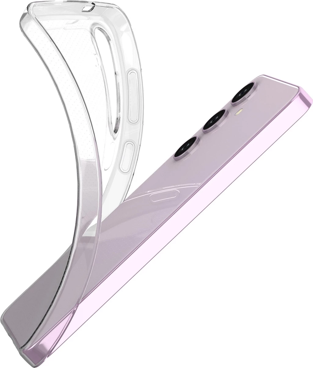 Prozoren ovitek Hurtel Ultra Clear za Samsung Galaxy A55