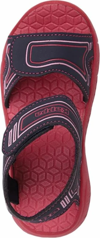 Sandali za deklice Kappa Kaleo K, morsko modri z rožnato