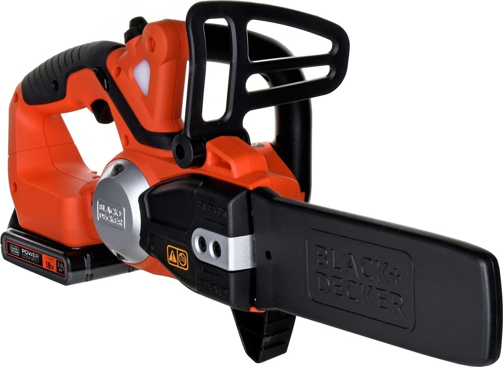Akumulatorska žaga GKC1820L20, Black & Decker, črno-oranžna
