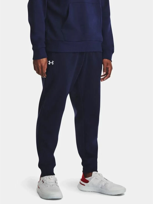 Športne hlače za moške Under Armour, temno modre
