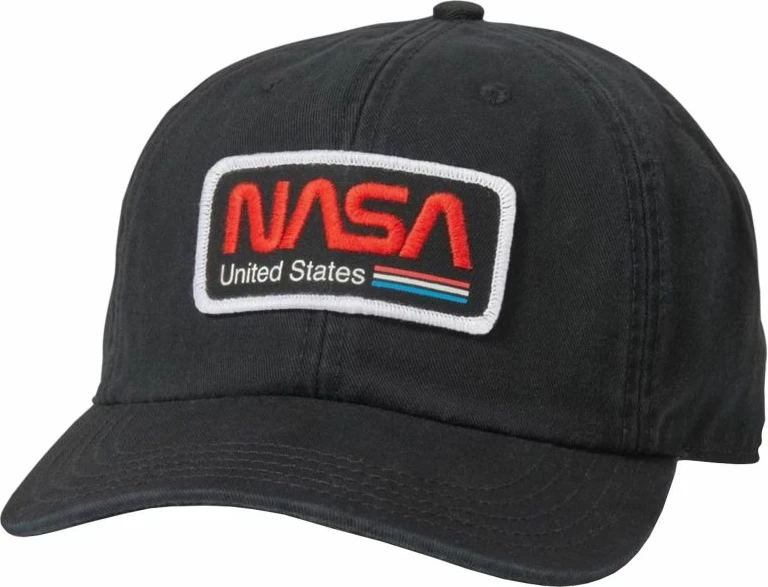 Kapa American Needle Hepcat NASA, za moške in ženske, črna