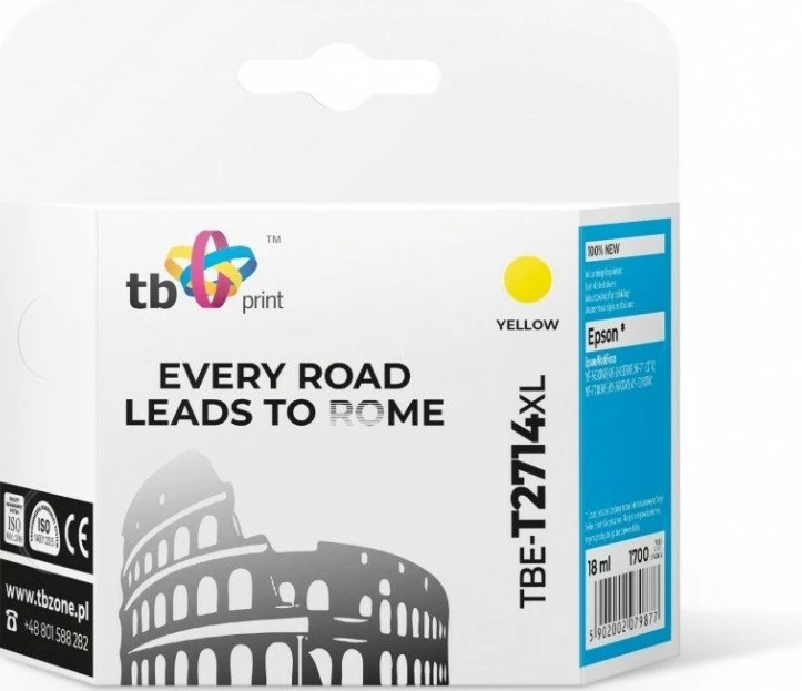 Toner, rumena TB Print TBE-T2714XL za Epson