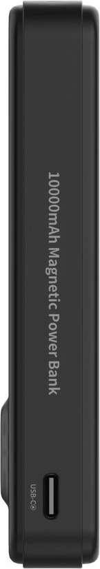 Zunanji akumulator Wozinsky WLWP-10KA0Y3S, 10.000 mAh, 22,5W PD, Qi2, s stojalom, črn