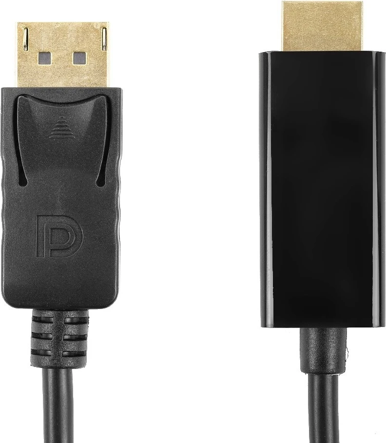 Kabel DisplayPort v HDMI Accura 3,0 m, črn