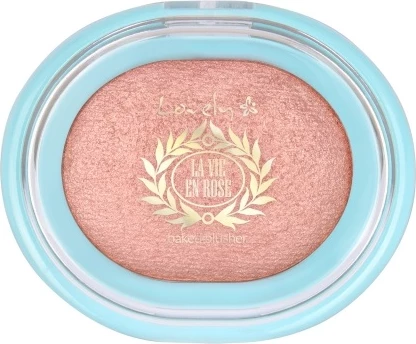 Baked blush za obraz Lovely La Vie En Rose 02, 3 g