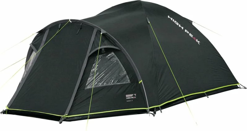 Šotor za 4 osebe Talos 4 High Peak, temno siva 11510